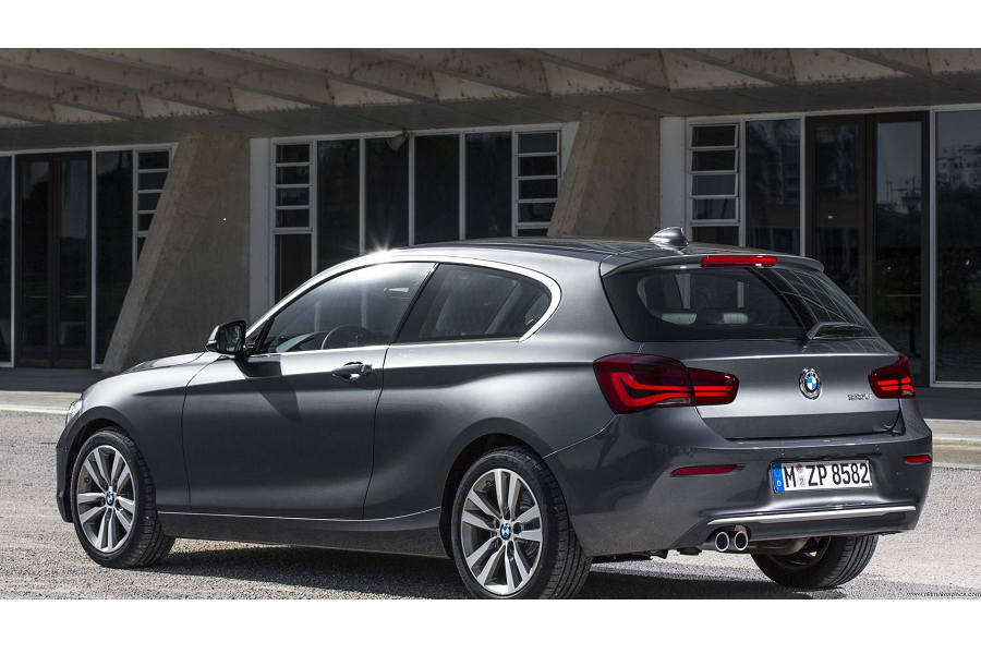 BMW 118i (F21) 15- 