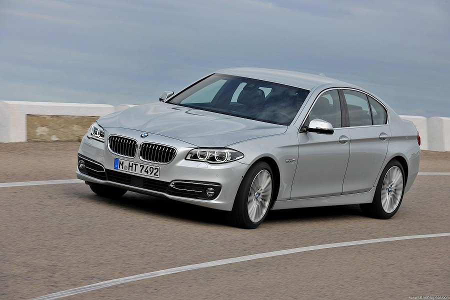 BMW 520i (F10, F11) 09-17 