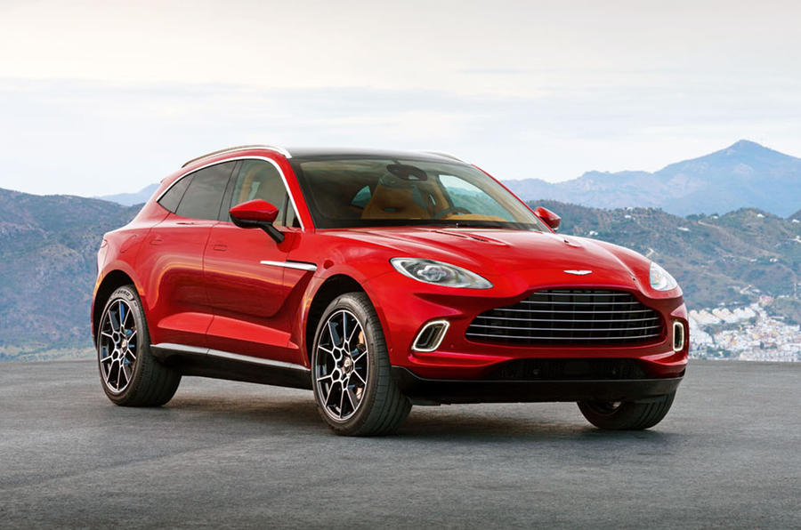 ASTON MARTIN DBX (NA) 19- 