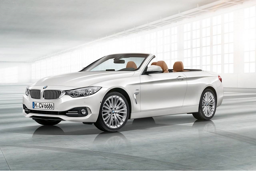 BMW 430i Convertible (F33, F83) 13-00 