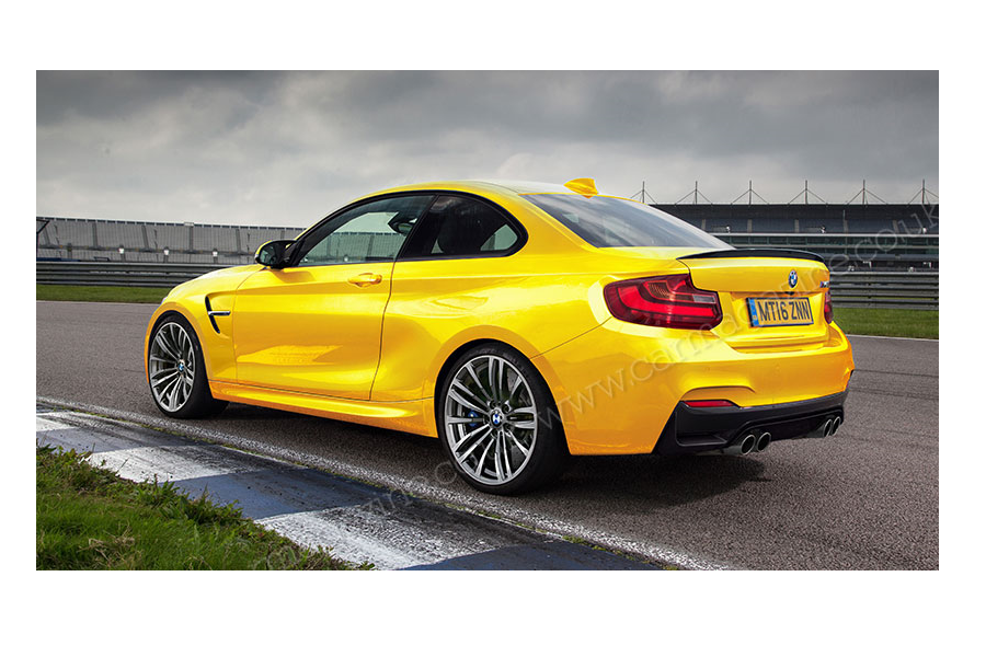 BMW M2 (F87) 14- 