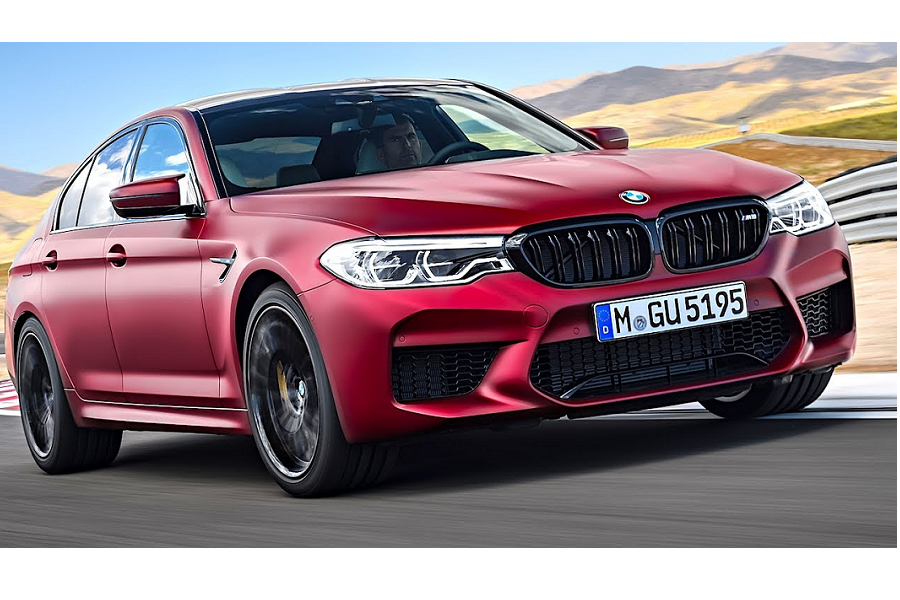 BMW M5 (F90) 16- 