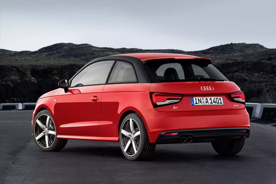 AUDI A1 Sportback (8X) 10-18 