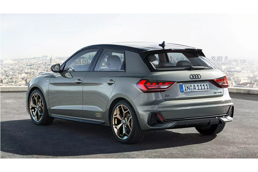 AUDI A1 Sportback (8X) 10-18 