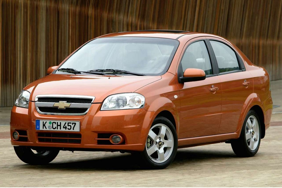 CHEVROLET Aveo LT 13- 