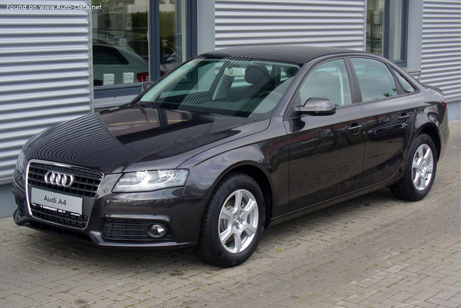 AUDI A4 (8K, B8) 07-16 