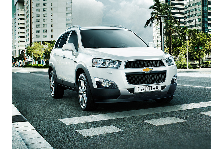 CHEVROLET Captiva LT (C100-C140) 06-11 