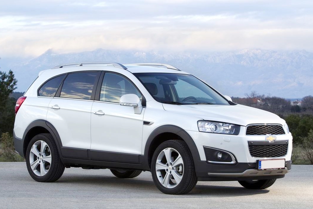 CHEVROLET Captiva LT (C100-C140) 06-11 