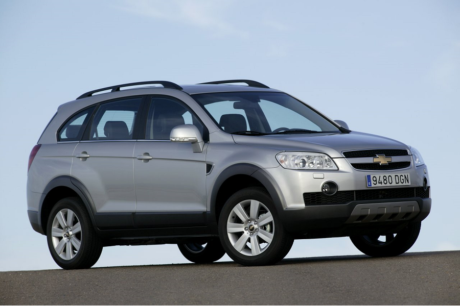 CHEVROLET Captiva LTZ (C100-C140) 06-11 