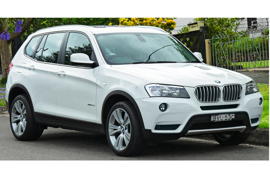 BMW X3 28i (F25) 10- 