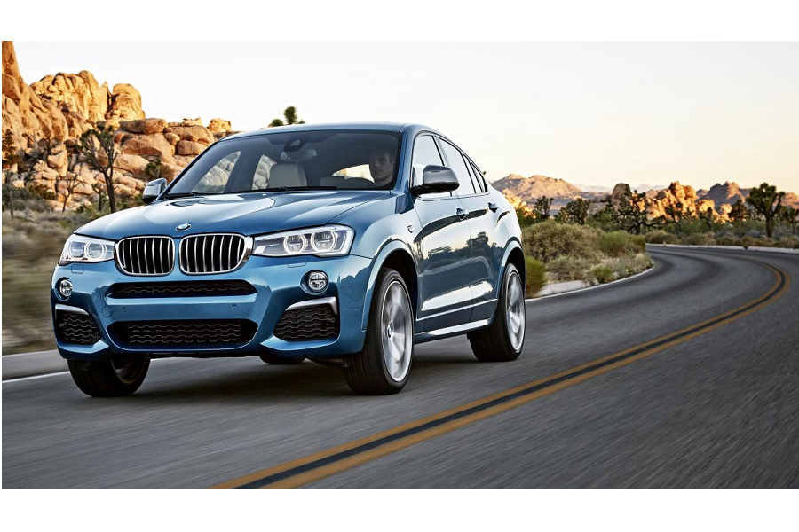 BMW X4 28i (F26) 14-18 