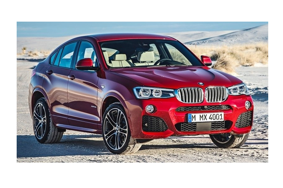 BMW X4 20i (F26) 14-18 