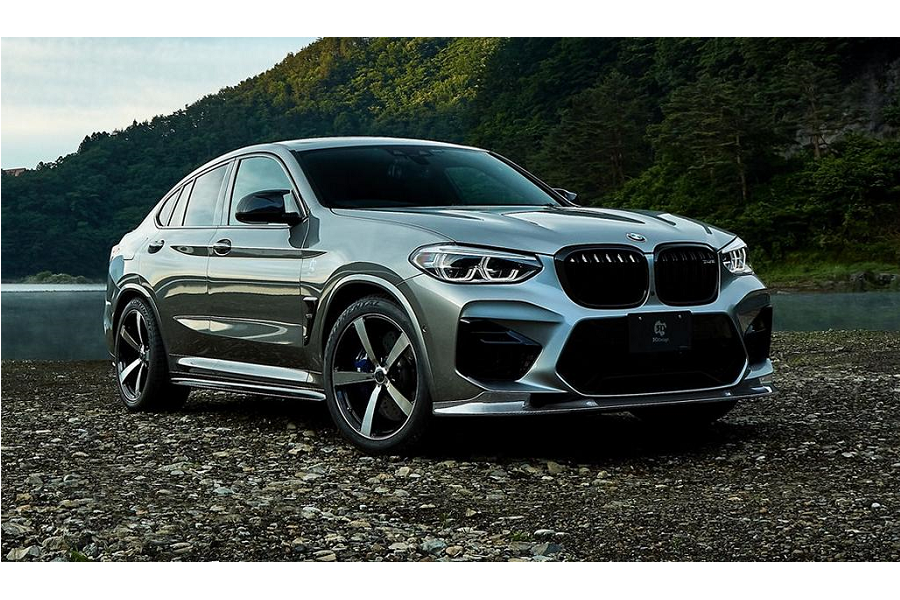 BMW X4 M Competition (F98) 18- 