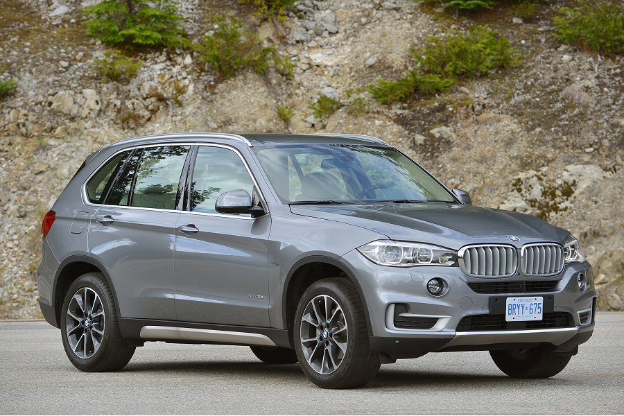 BMW X5 30d (F15) 13-18 