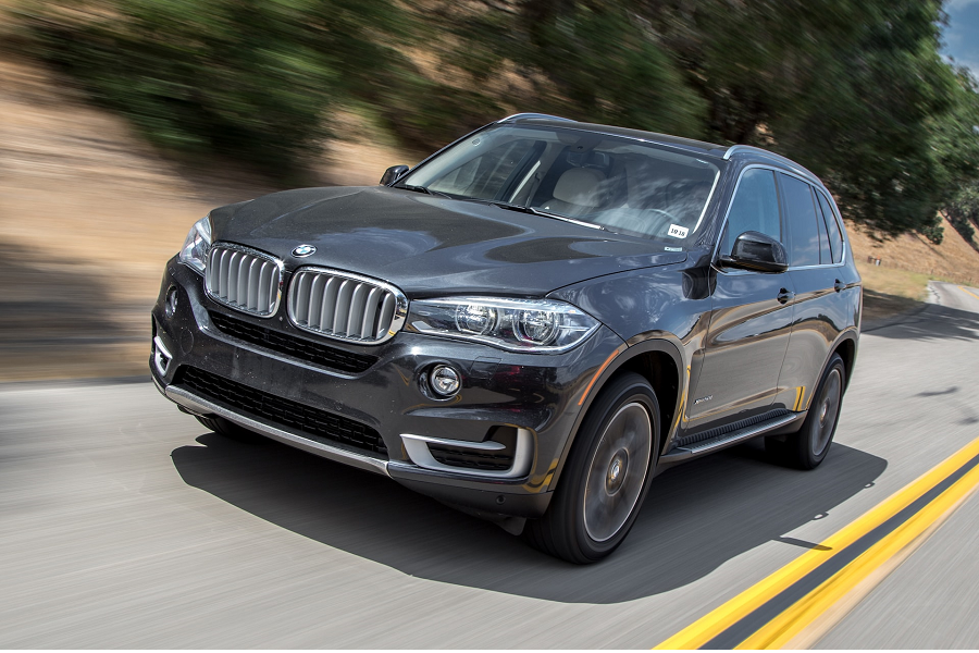 BMW X5 50i (F15) 13-18 