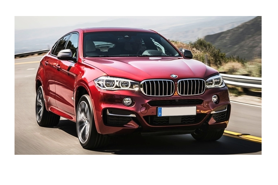 BMW X6 xDrive35i (F16) 14-19 