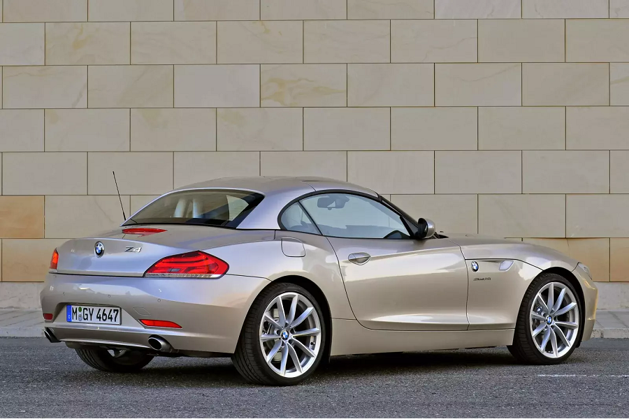 BMW Z4 Roadster 20i (E89) 09-16 