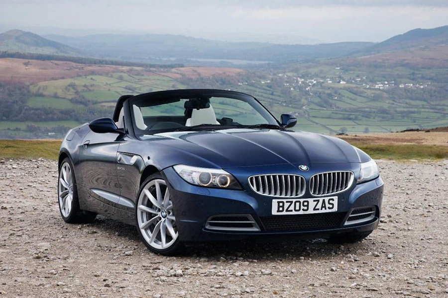 BMW Z4 Roadster 23i (E89) 09-16 