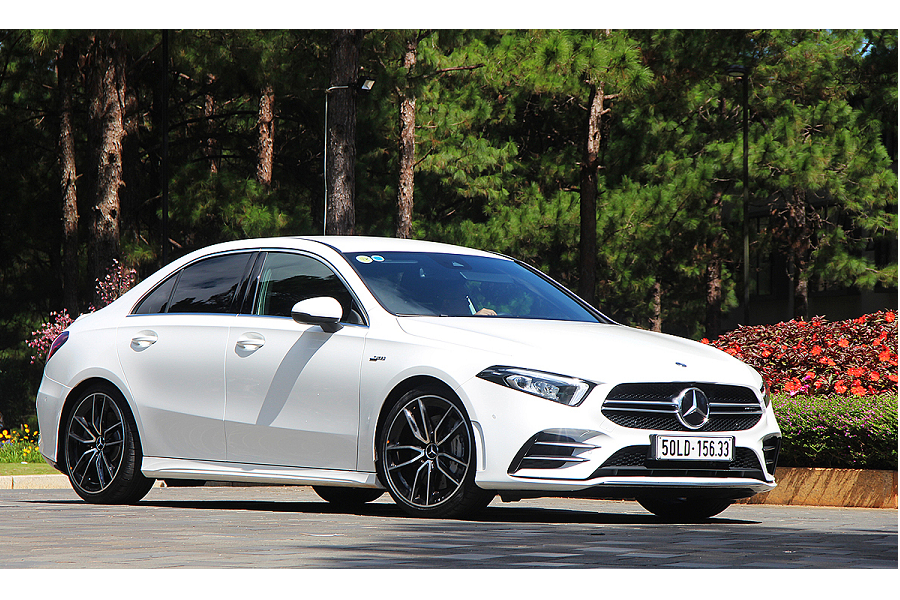 MERCEDES-BENZ A 35 AMG 4MATIC (W177.051/151) 18- 