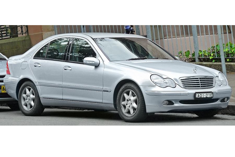 MERCEDES-BENZ C 180 Classic (W203.035) 00-11 