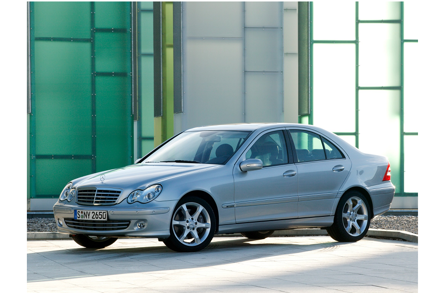 MERCEDES-BENZ C 280 Avantgarde (W203.092) 00-11 