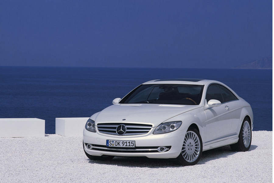 MERCEDES-BENZ CL 500 Blue EFFICIENCY (C216.373/394) 06-13 