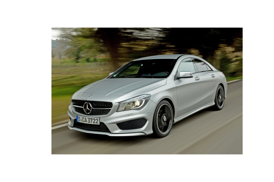 MERCEDES-BENZ CLA 250 4-Matic (C117.346) 13-19 