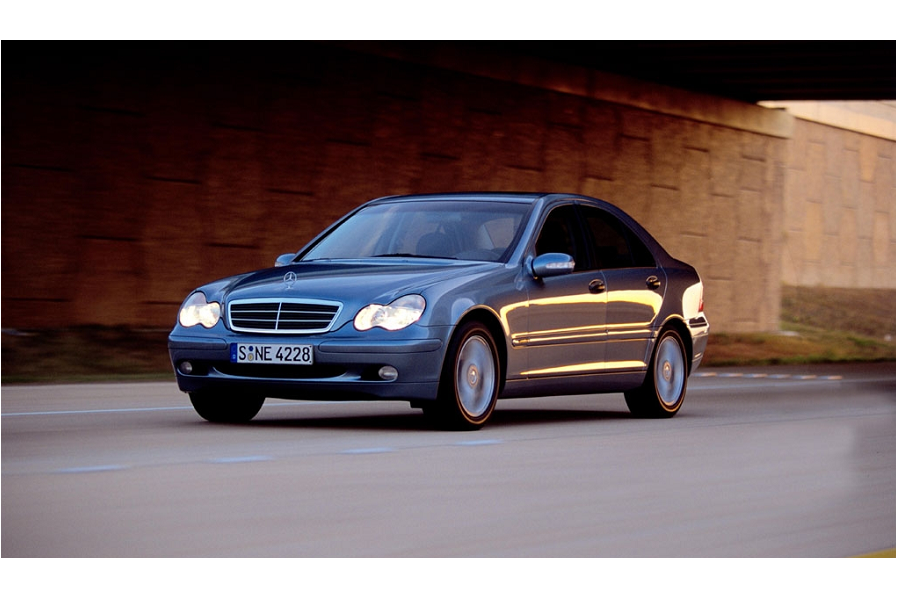 MERCEDES-BENZ C 200 Kompressor (W203.042) 00-11 