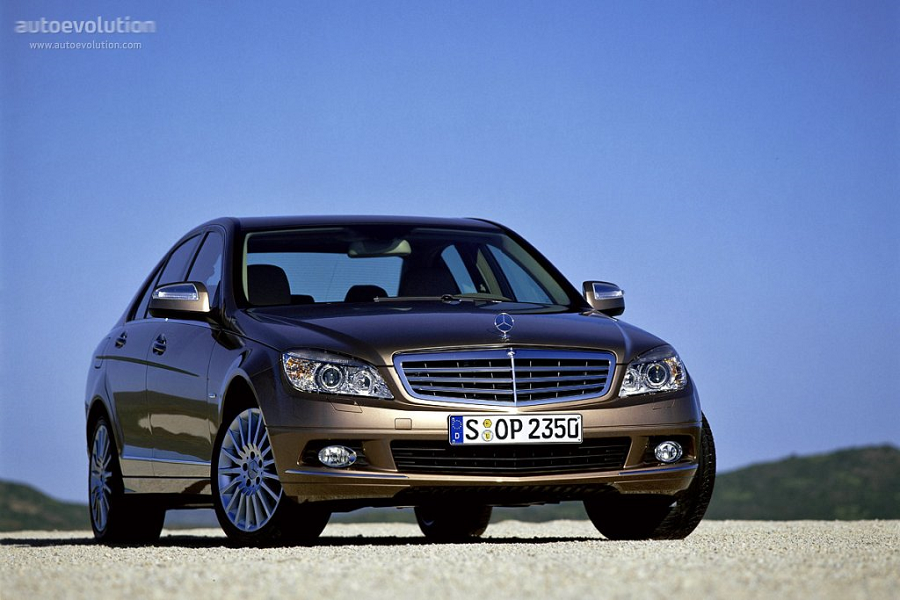 MERCEDES-BENZ C 200 Kompressor (W204.041/241) 07-14 