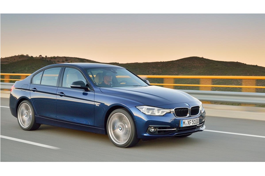 BMW 320i (F30, F31) 11-18 