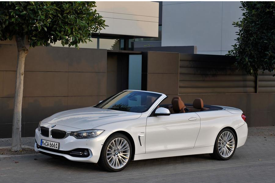 BMW 428i Convertible (F33, F83) 13-00 