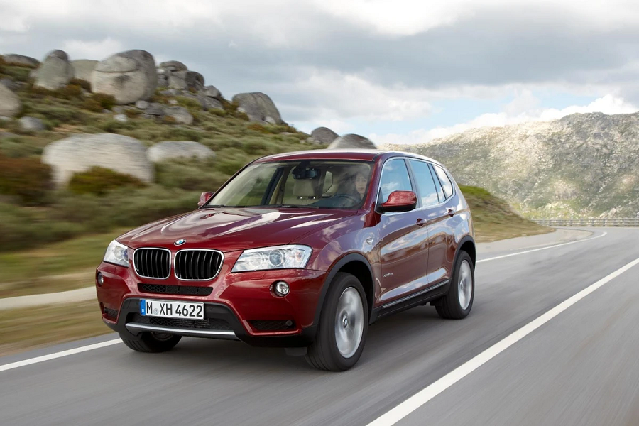 BMW X3 20i (F25) 10- 