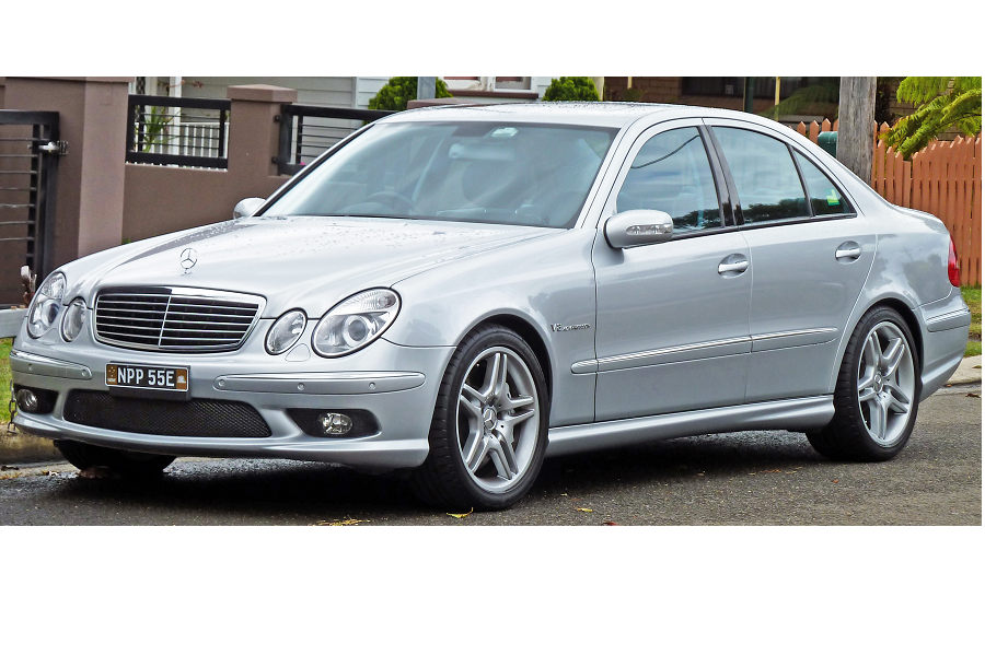 MERCEDES-BENZ E 280 (W211.054) 02-09 