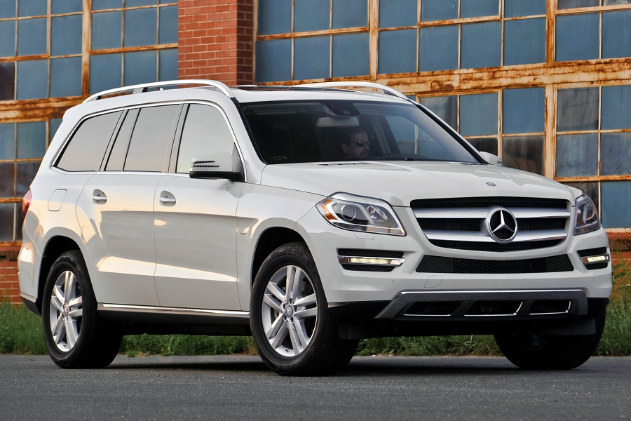 MERCEDES-BENZ GL 350 CDI 4Matic (X166.823/824) 12-19 