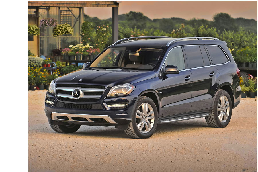 MERCEDES-BENZ GL 450 4Matic (X164.871) 06-12 