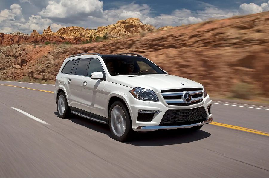 MERCEDES-BENZ GL 500 4Matic (X166.873) 12-19 