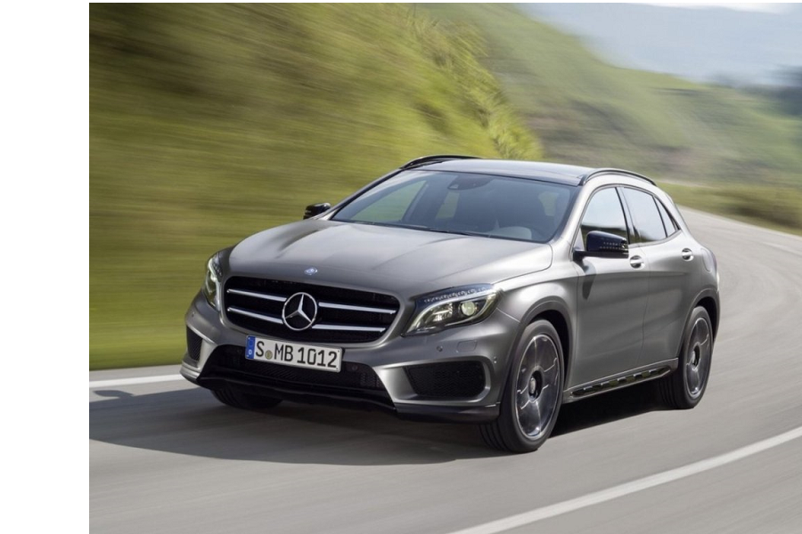 MERCEDES-BENZ GLA 250 4Matic (X156.946) 13- 