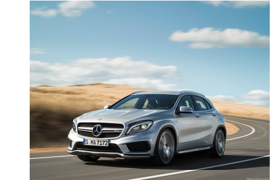 MERCEDES-BENZ GLA 45 AMG 4Matic (X156.952) 13- 