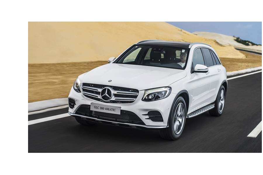 MERCEDES-BENZ GLC 300 4Matic (X253.984) 15- 