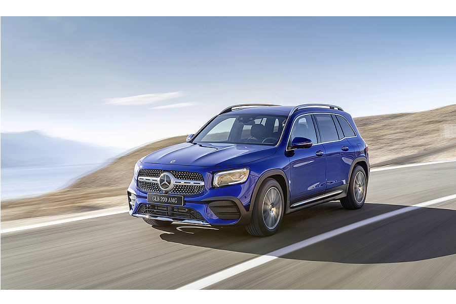 MERCEDES-BENZ GLB 200 AMG (X247.687/688) 19- 