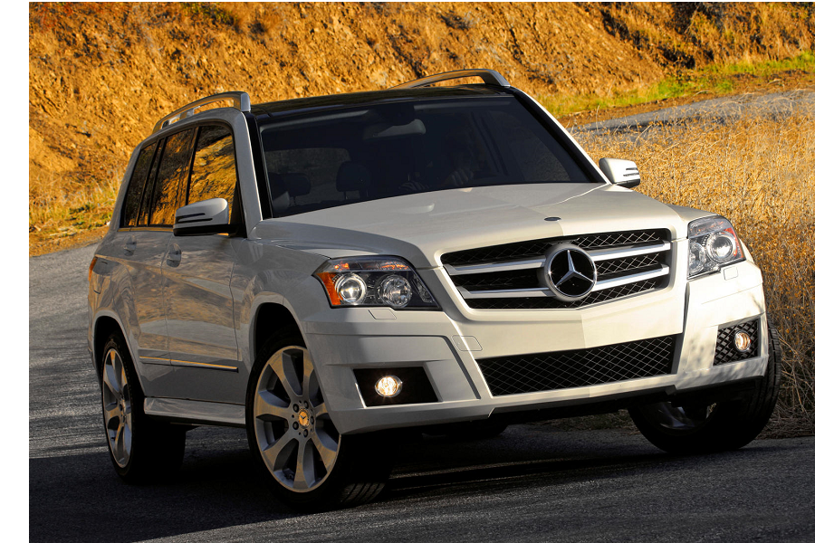 MERCEDES-BENZ GLK 250 4Matic (X204.937) 08-15 