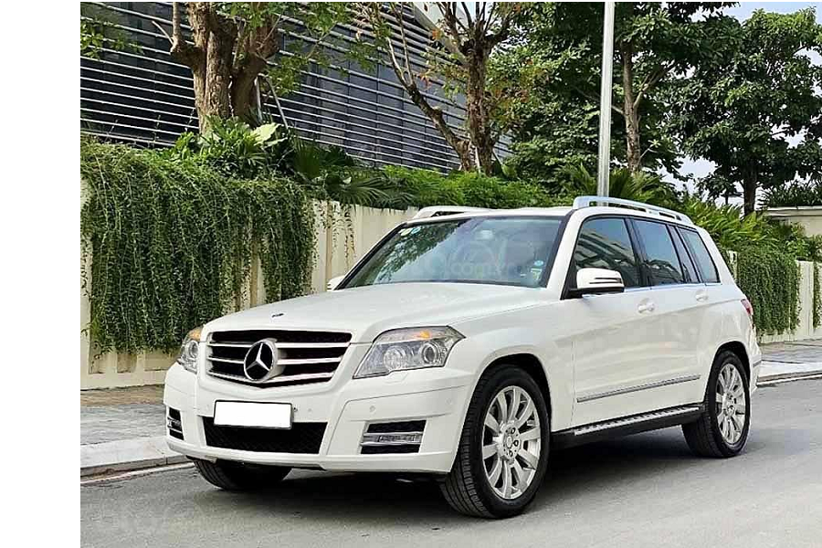 MERCEDES-BENZ GLK 300 4Matic (X204.981) 08-15 