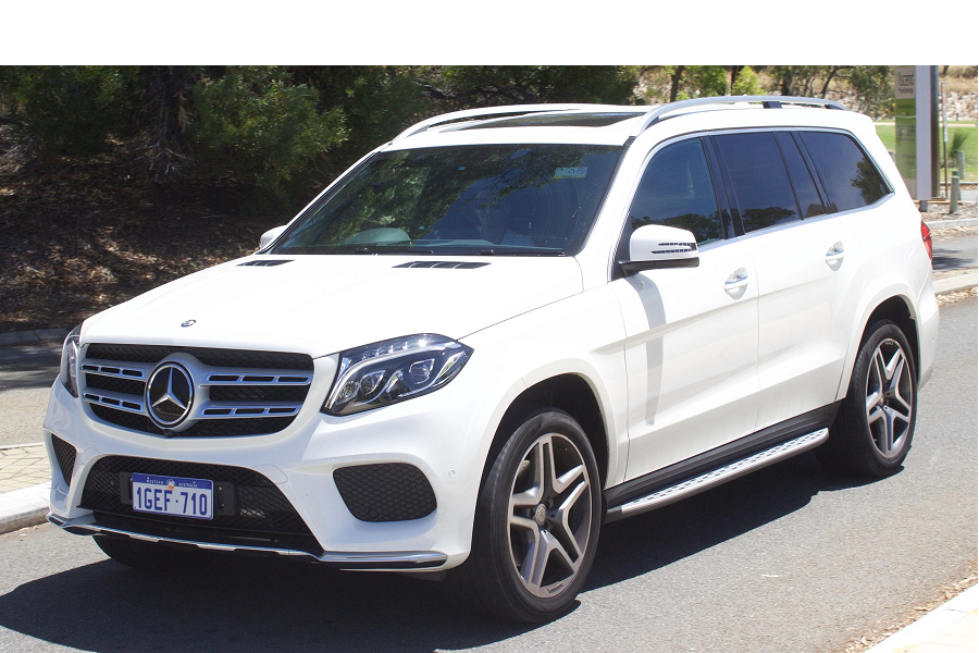 MERCEDES-BENZ GLS 350d 4Matic (X166.824) 15-19 