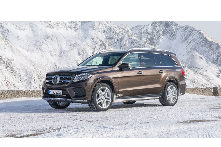 MERCEDES-BENZ GLS 400 4Matic (X166.856) 15-19 