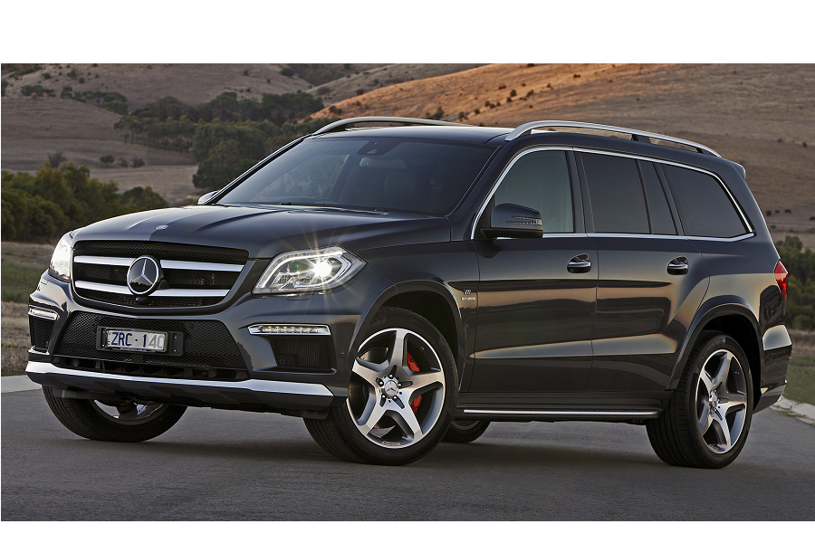 MERCEDES-BENZ GLS 63 AMG 4Matic (X166.874/875) 12-19 