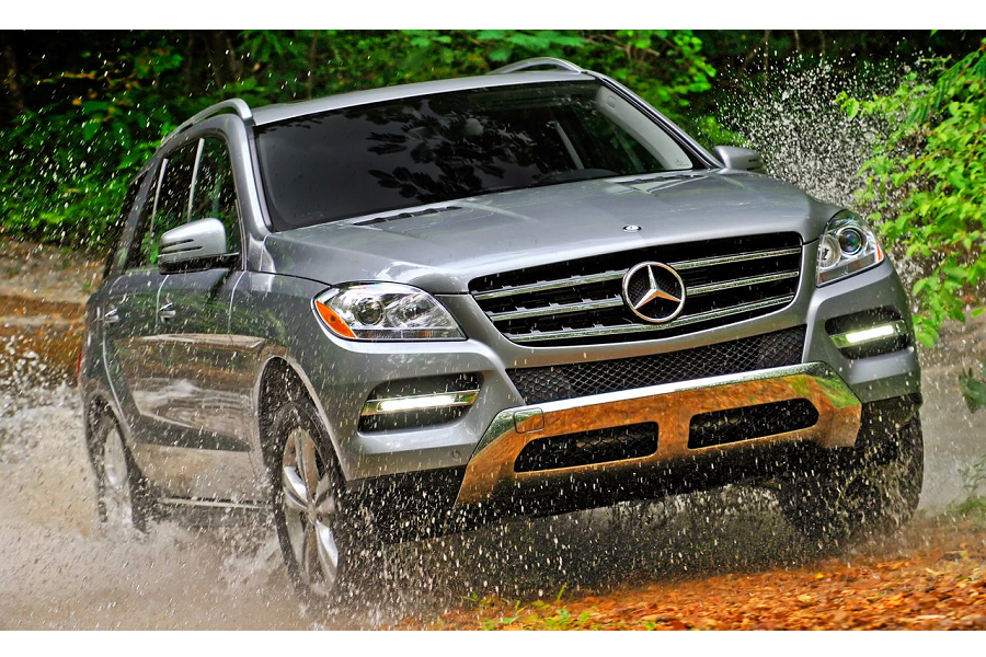 MERCEDES-BENZ ML 350 4Matic (W166.057) 11-15 