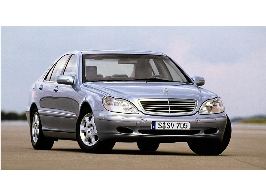 MERCEDES-BENZ S 500 CGI (W221.073/W221.173) 05-13 