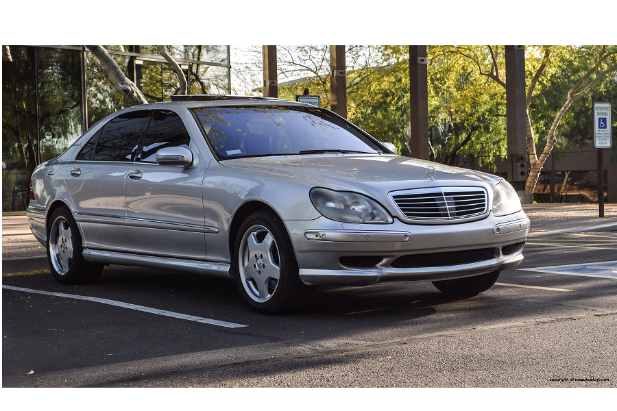 MERCEDES-BENZ S 55 AMG (W220.074/W220.174) 98-05 