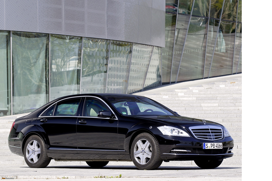 MERCEDES-BENZ S 600 (W221.176) 05-13 