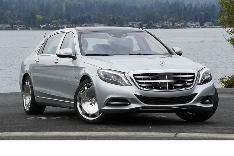 MERCEDES-BENZ Maybach S 600 (W222.176) 13- 